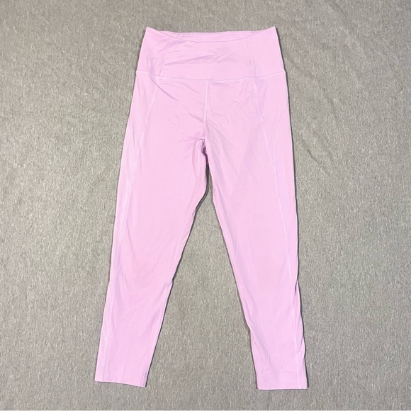 Girlfriend Collective Lilac High-Rise Leggings Size M Sustainable Activewear - Picture 2 of 8
